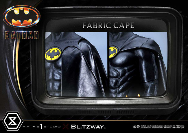 Batman 1/3 Batman Returns 1989 ( Michael Keaton ) 78cm Statue Prime 1 Studio