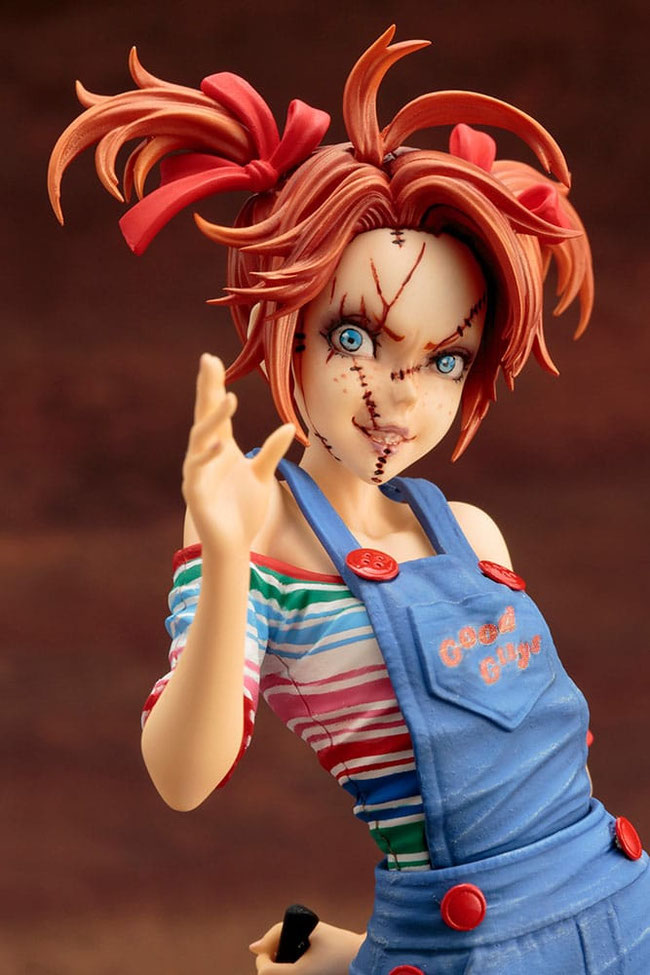 Chucky 1/7 Bishoujo Horror Pvc Statue 20cm Kotobukiya