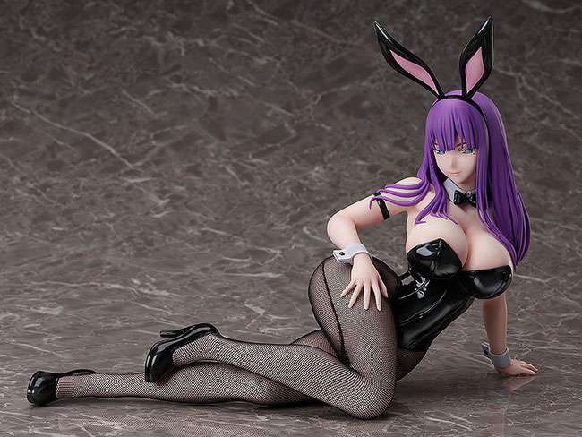 Mira Suou Bunny Ver. 1/4 World's End Harem Anime Statue 40cm B-Style Freeing