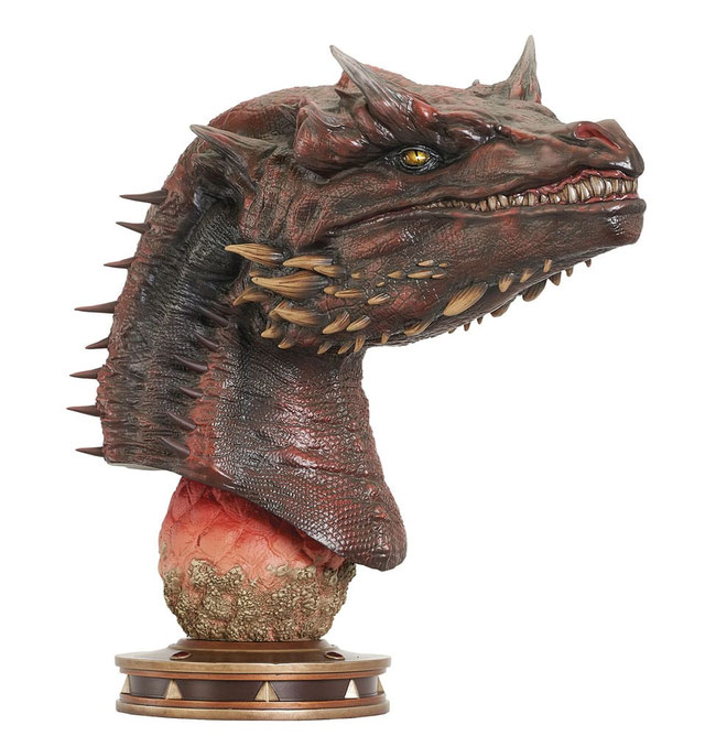 Caraxes Büste 1/2 Game of Thrones Legends in 3D Tv-Series Büste Drache 30cm Diamond Select