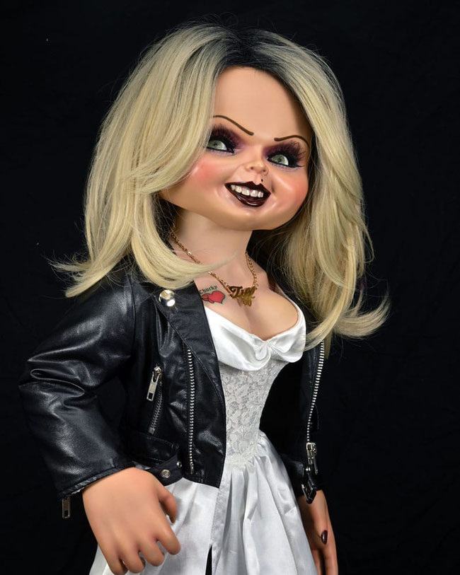 Tiffany 1/1 Life-Size Chucky und seine Braut Prop Replik Horror Movie Puppe / Actionfigur 76cm Neca 