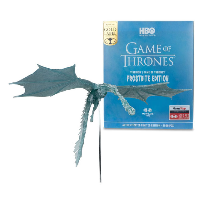 Viserion Frostbite Version Game of Thrones Actionfigur (Gold Label) 15cm McFarlane Toys 