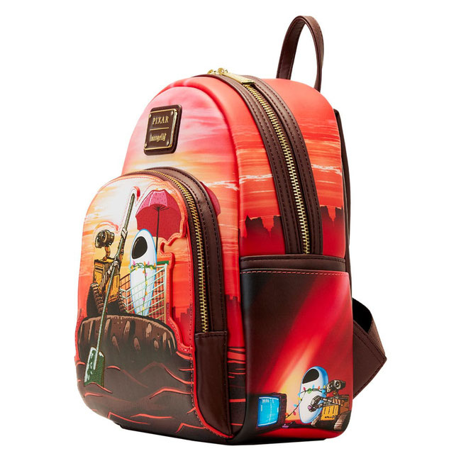 Wall-e & Eve Date Night Rucksack Disney Moments by Loungefly