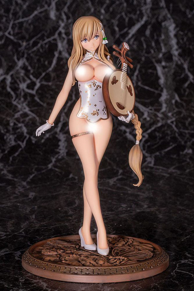 Bao-Chai DX Version 1/6 Original Character Illustration by Tony 28cm Cast-Off Anime Statue Skytube AlphaMax