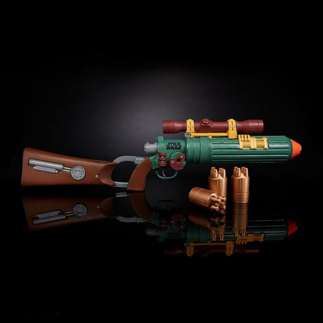 Boba Fett's EE-3 Blaster Star Wars Nerf LMTD 76cm  Hasbro