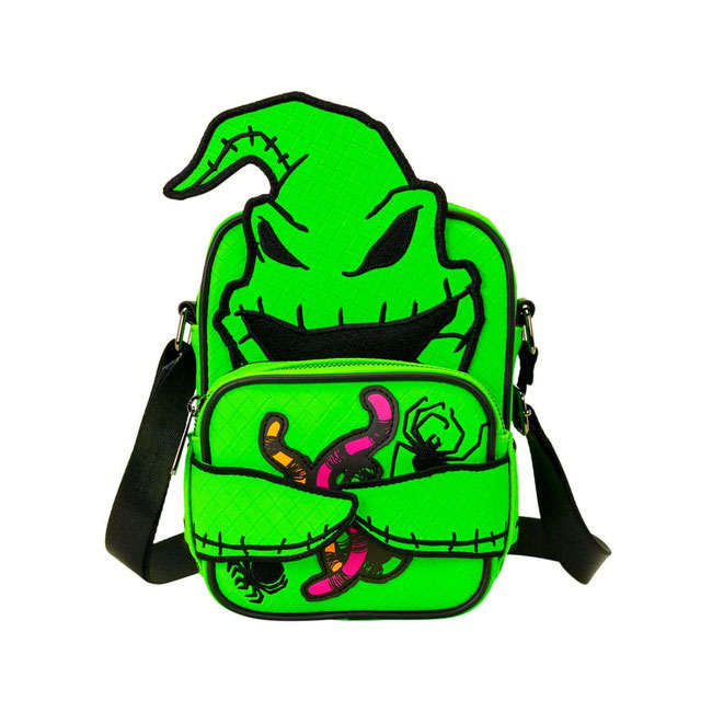 Oogie Boogie Tim Burton’s Nightmare before Christmas Umhängetasche ( Glow in the Dark ) by Loungefly