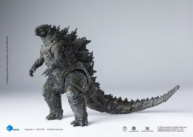 Godzilla ( Update Version ) Exquisite Basic Actionfigur Godzilla vs. Kong 20cm Hiya Toys