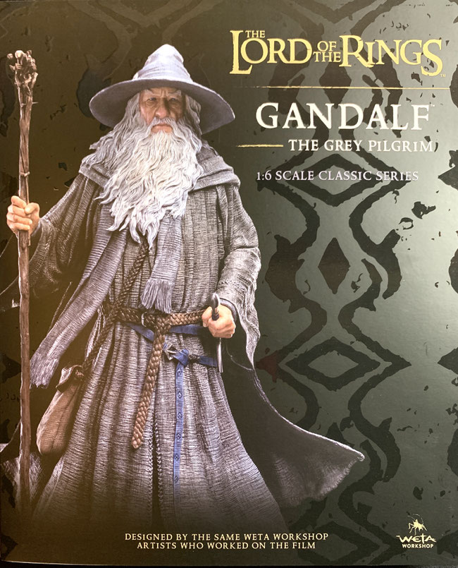 Gandalf der Graue 1/6 Der Herr der Ringe Resin Statue (Classic Series) LOTR 36cm Weta 