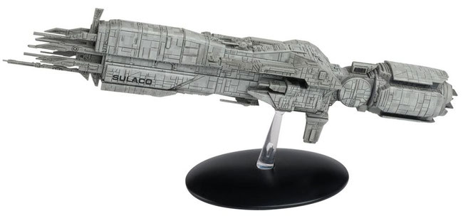 U.S.S. Sulaco (Aliens) 1/16 The Alien & Predator Figurine Collection Raumschiff 27cm Statue Eaglemoss 