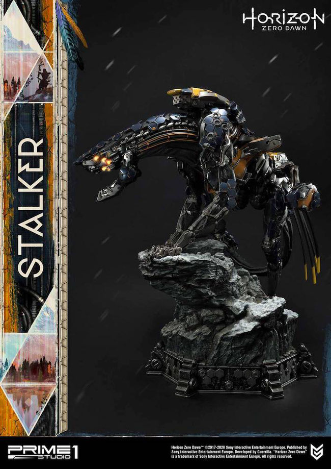 Stalker 1/4 Horizon Zero Dawn Video Game Statue 68cm Prime 1 Studio