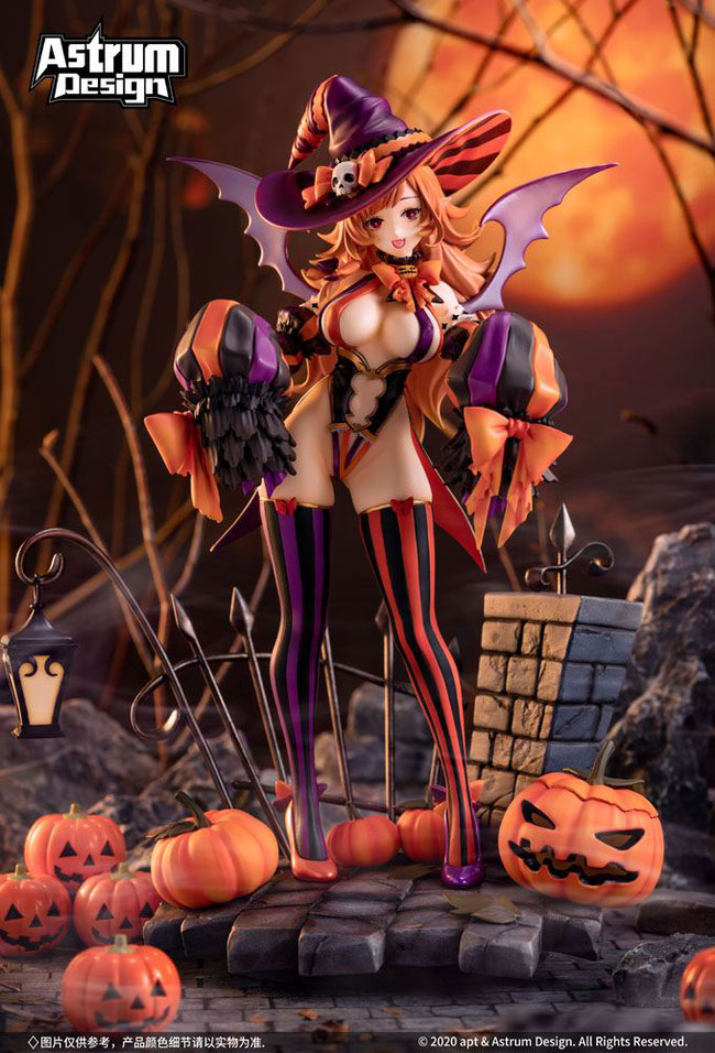 Halloween Succubus Deluxe Version 1/6 Original Design ART Anime / Manga Statue 26cm Astrum Design