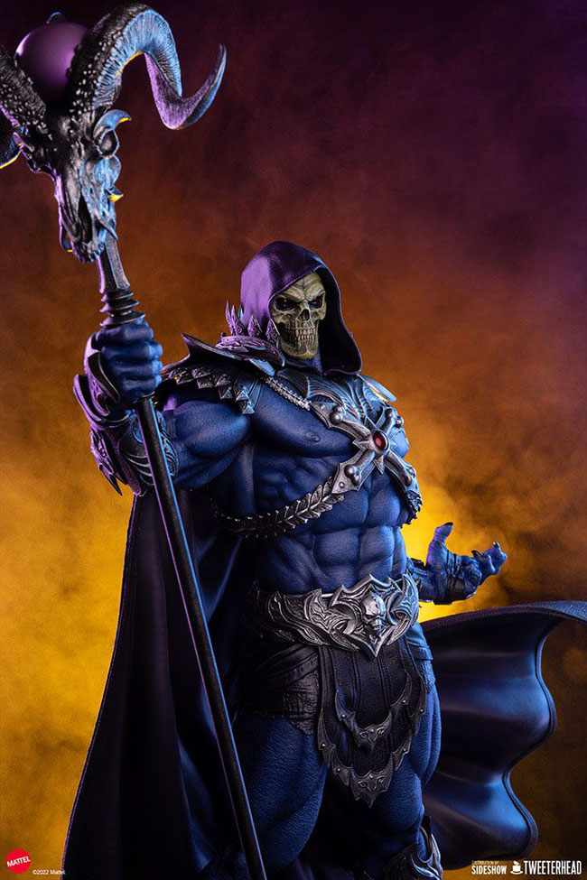 Skeletor 1/5 Masters of the Universe Legends Statue 63cm Tweeterhead 
