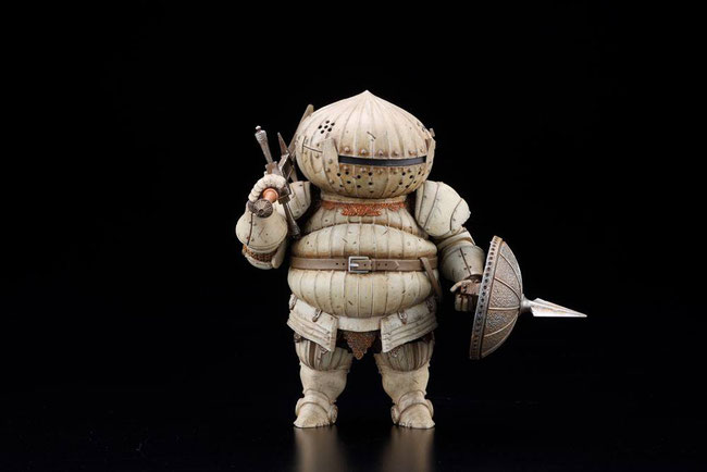 Siegmeyer of Catarina (Re-run) Dark Souls Q Collection Video Game Statue 13cm Art Spirits 