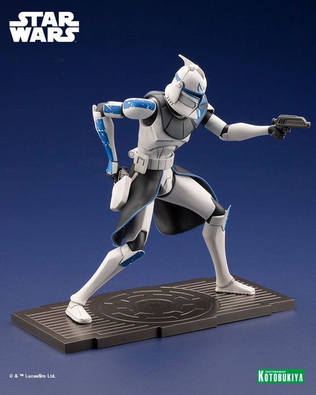 Captain Rex, Commander Cody & Yoda 1/10 Star Wars - The Clone Wars Artfx Statuen 3er Set 17cm Kotobukiya