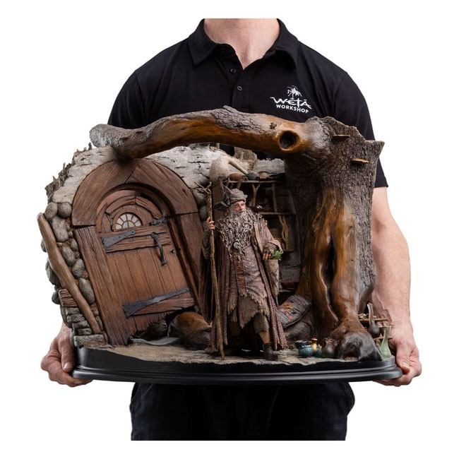 Radagast in Rhosgobel Limited Edition 1/6 Der Herr der Ringe Statue 43x 59cm Weta