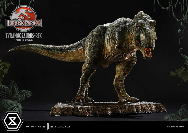 T-Rex 1/38 Jurassic Park III Prime Collectibles Statue 17cm Prime 1 Studio