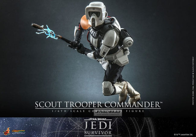 Scout Trooper Commander 1/6 Star Wars: Jedi Survivor Video Game Masterpiece Actionfigur 30cm Hot Toys