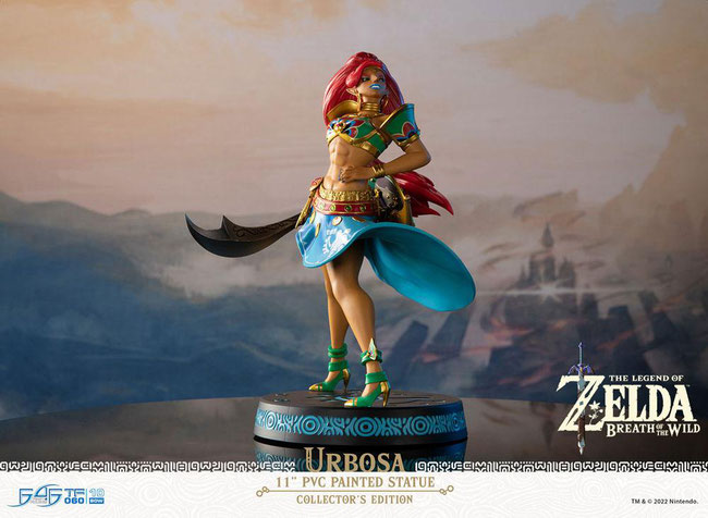 Urbosa Collector's Edition 1/7 The Legend of Zelda Breath of the Wild Video Game Statue 28cm First 4 Figures