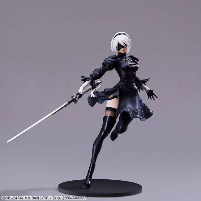 2B (YoRHa No.2 Type B)YoRHa Android NieR : Automata FORM-ISM Video Game Figur 18cm Square Enix