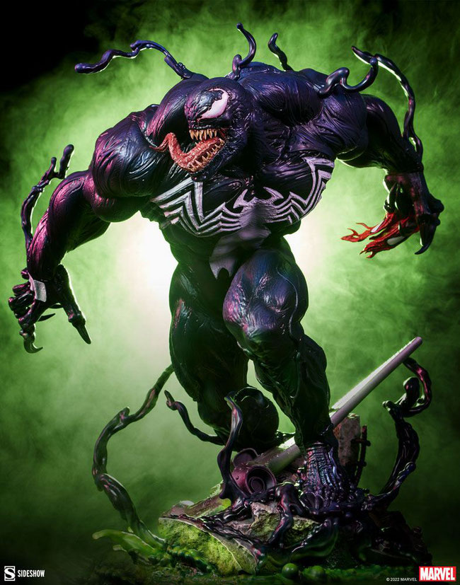 Venom 1/4 Premium Format Marvel Statue 59cm Sideshow