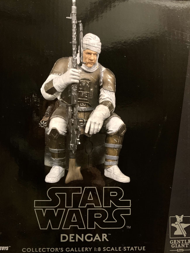 Dengar 1/8 Star Wars Bountyhunter Collectors Gallery Resin Statue 20cm Gentle Giant