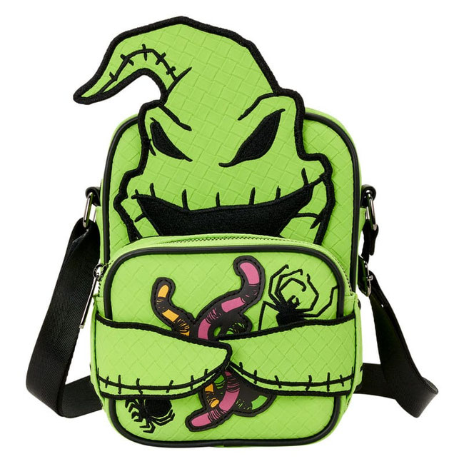 Oogie Boogie Tim Burton’s Nightmare before Christmas Umhängetasche ( Glow in the Dark ) by Loungefly