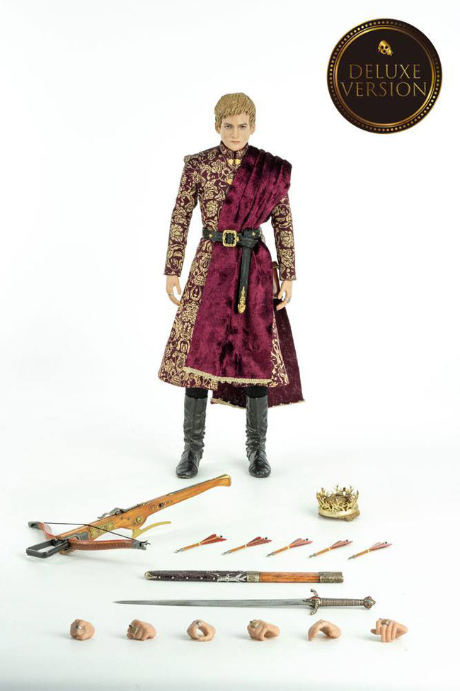 King Joffrey Baratheon Deluxe Version 1/6 Game of Thrones Actionfigur 29cm Threezero