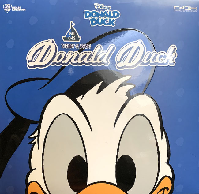 Donald Duck Classic Version 1/9 Dynamic 8ction Heroes Actionfigur 16cm Disney Beast Kingdom Toys