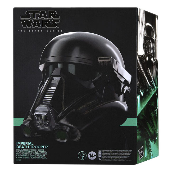 Imperial Death Trooper Helm 1/1 Star Wars - Rogue One Black Series Elektronisch Hasbro