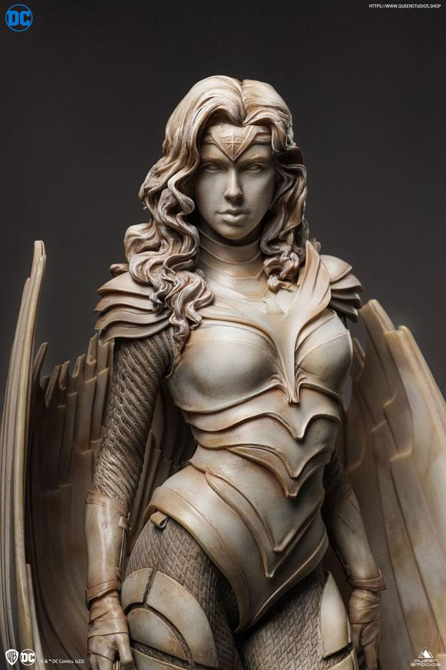 Wonder Woman 1/4 DC Comics Museum Line Statue 54cm Queen Studios