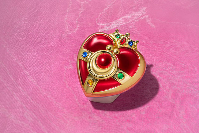 Cosmic Heart Compact (Brilliant Color Edition) Sailor Moon: Pretty Guardian Proplica Replik 10cm Bandai Tamashii Nations