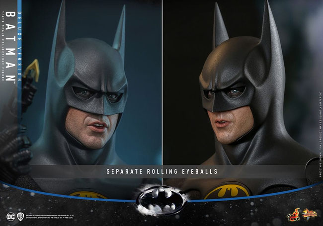 Batman ( Deluxe Version ) 1/6 Batmans Rückkehr 1989 Movie Masterpiece Actionfigur 30cm Hot Toys