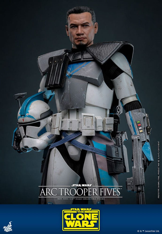 Arc Trooper Fives 1/6 Star Wars - The Clone Wars Actionfigur 30cm Hot Toys