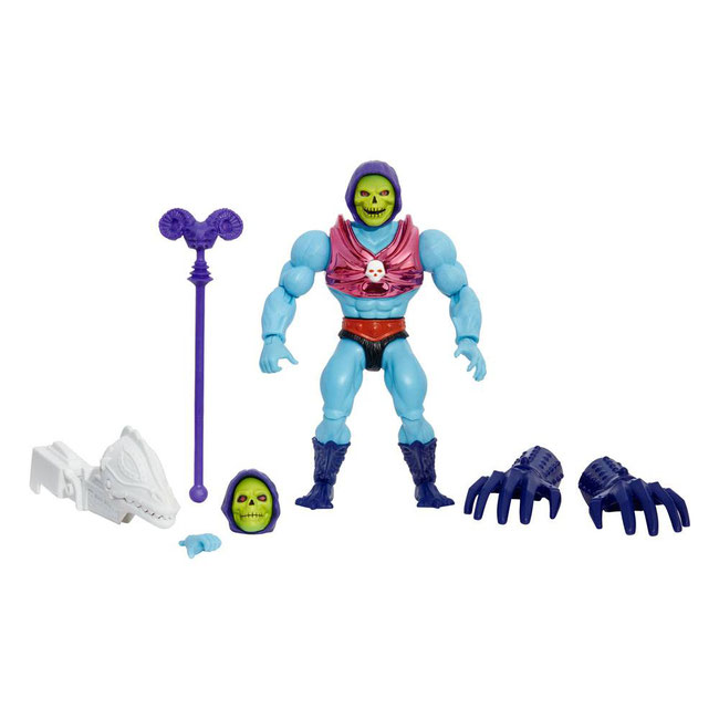 Terror Claws Skeletor Masters of the Universe Actionfigur 14cm Mattel