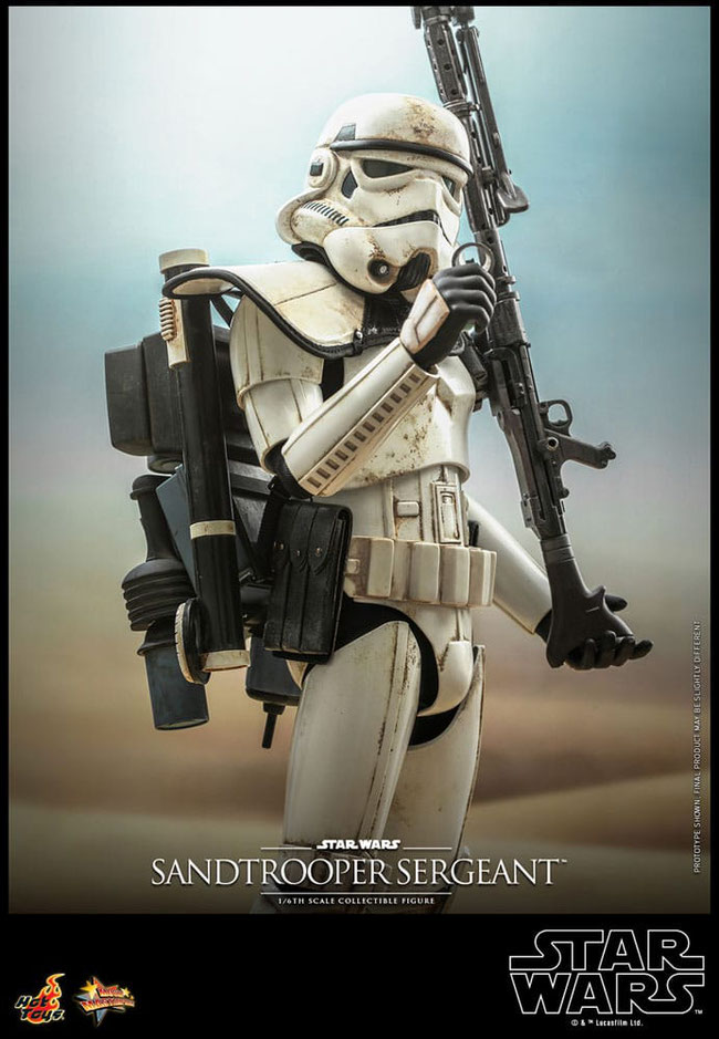 Sandtrooper Sergeant 1/6 Star Wars Episode IV - A New Hope Actionfigur 30cm Hot Toys