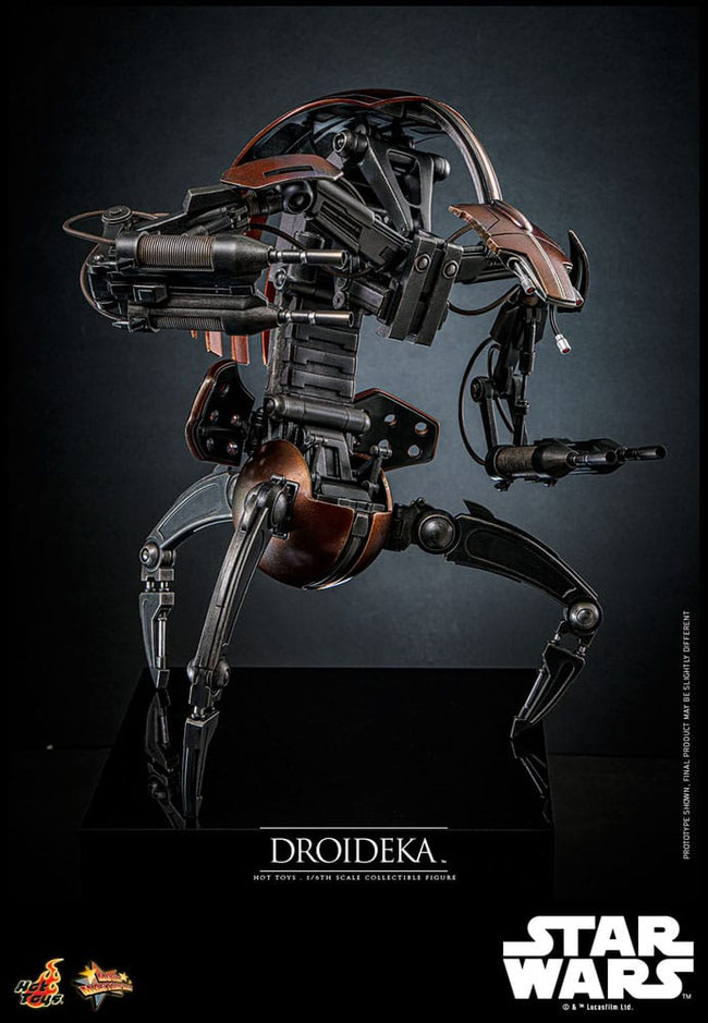 Droideka 1/6 Star Wars Episode I Movie Masterpiece Actionfigur 27cm Hot Toys 