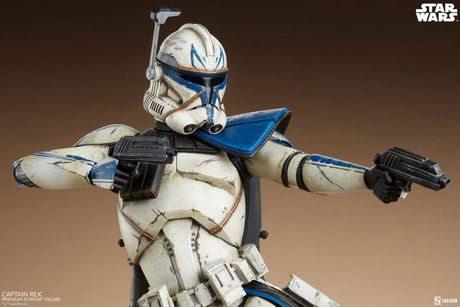 Captain Rex 1/4 Star Wars - The Clone Wars Premium Format Statue 68cm Sideshow