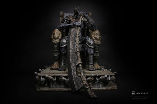 Yhorm 1/12 Dark Souls III Video Game Statue 60cm Pure Arts
