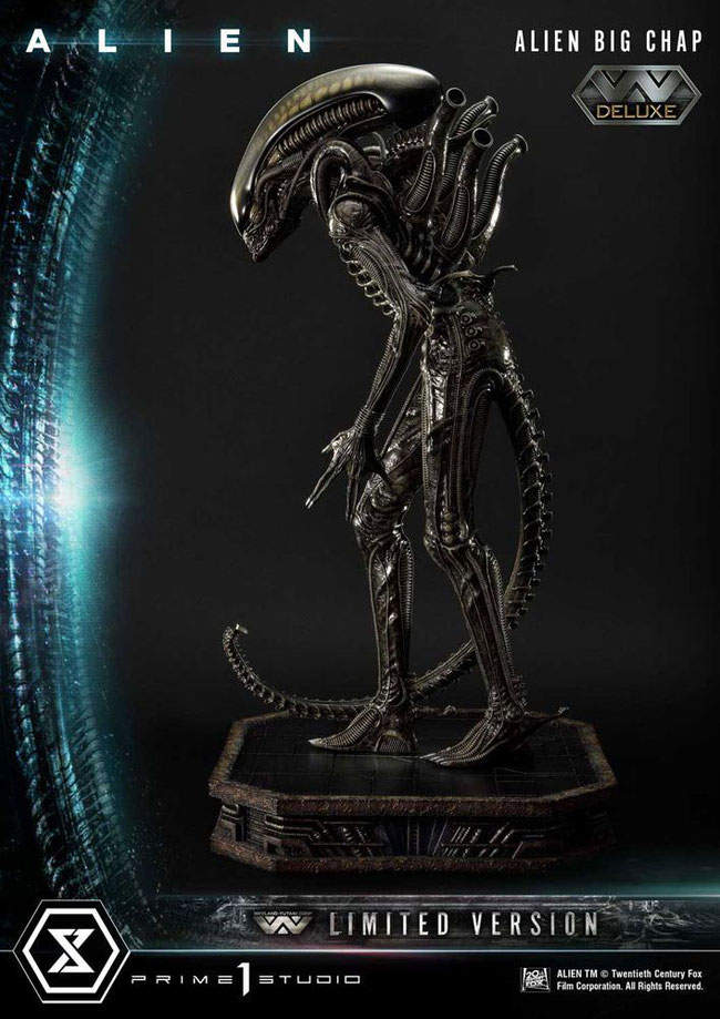 Alien Big Chap Deluxe Limited Version 1/3 Alien Statue 79cm Prime 1 Studio