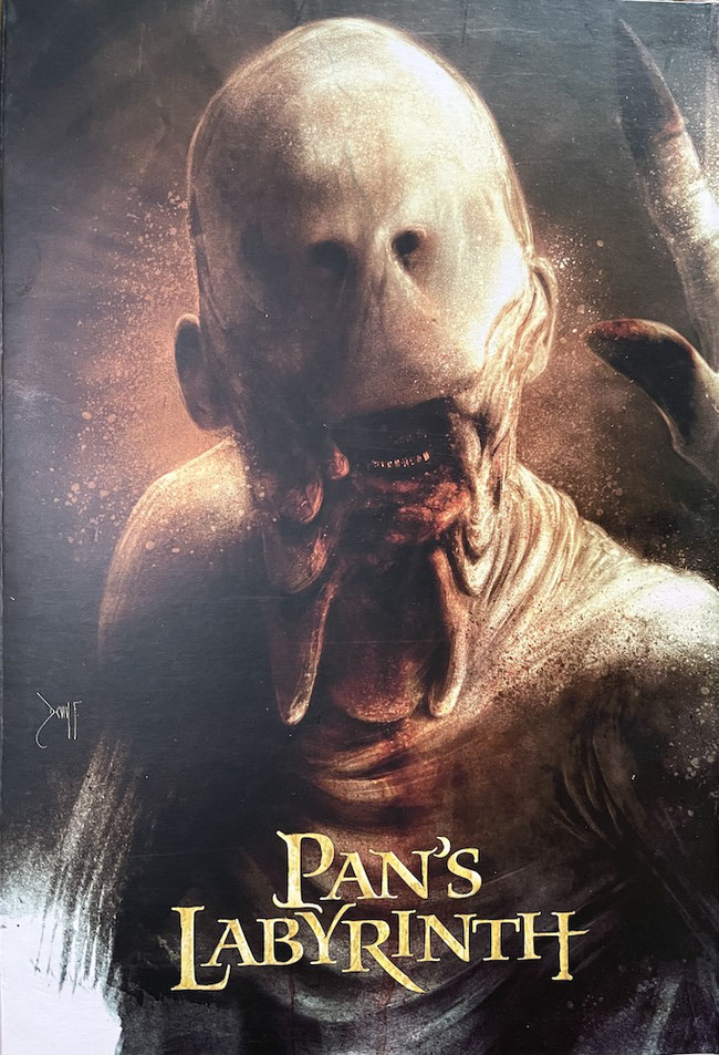 Pale Man - Pans Labyrinth Guillermo del Toro Signature Collection Horror Actionfigur 18cm Neca