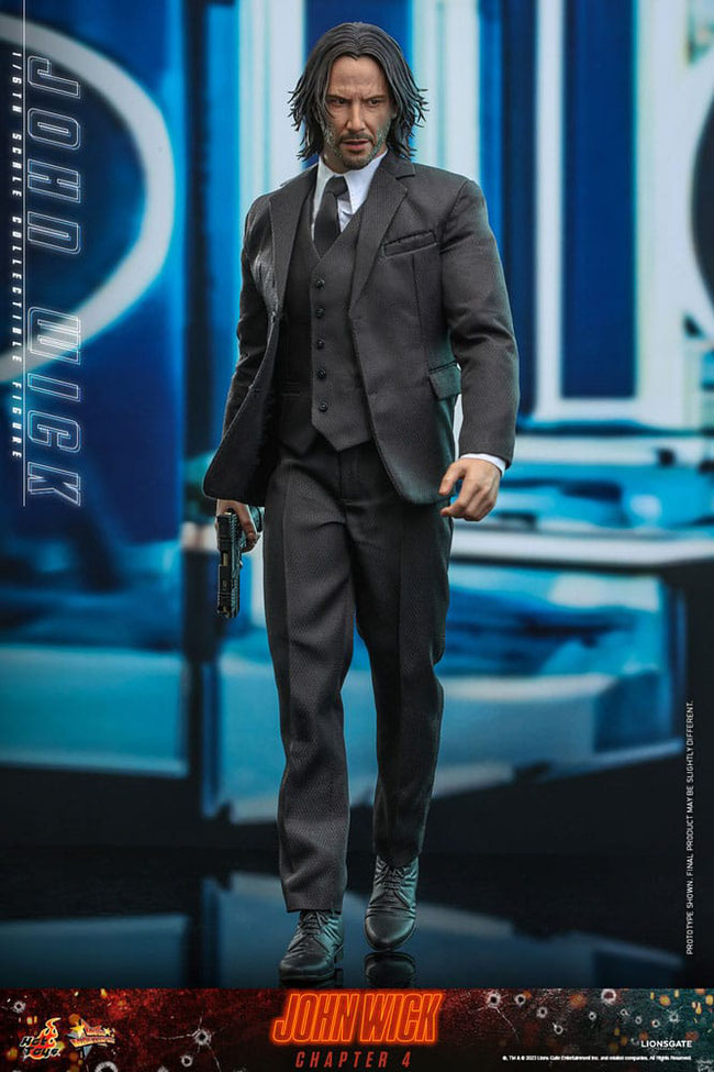 John Wick 1/6 Chapter 4 Movie Masterpiece Actionfigur 30cm Hot Toys