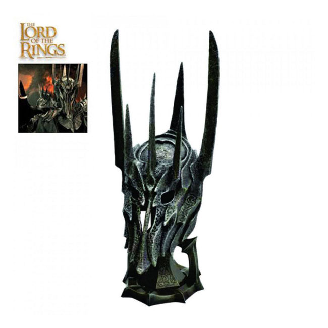 Saurons Helm 1/2 Herr der Ringe : Die Gefährten Replik 40cm United Cutlery