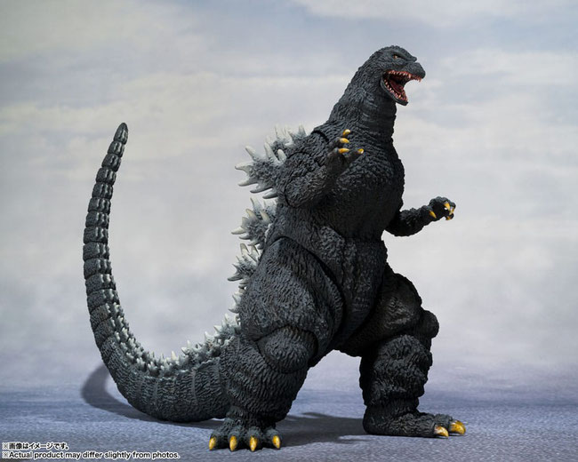 Godzilla 1991 ( Shinjuku Decisive Battle ) Godzilla vs. King Ghidorah S.H. MonsterArts Actionfigur 16cm Bandai Tamashii Nations 