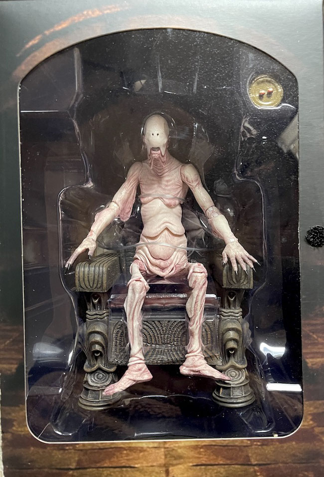 Pale Man - Pans Labyrinth Guillermo del Toro Signature Collection Horror Actionfigur 18cm Neca