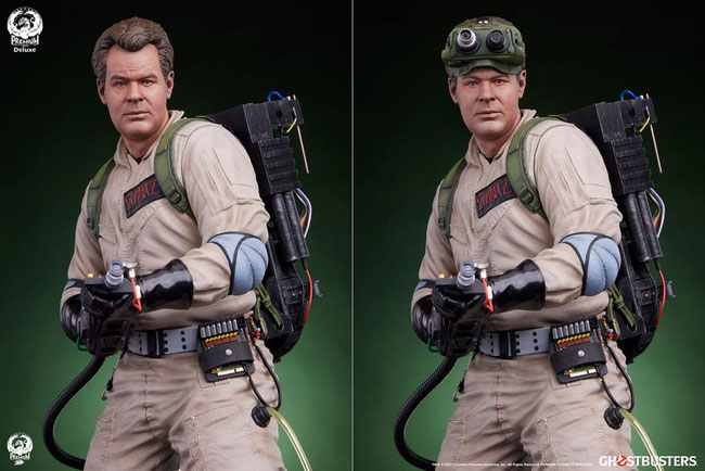 Ray Stantz Deluxe Version 1/4 Ghostbusters Statue 48cm PCS