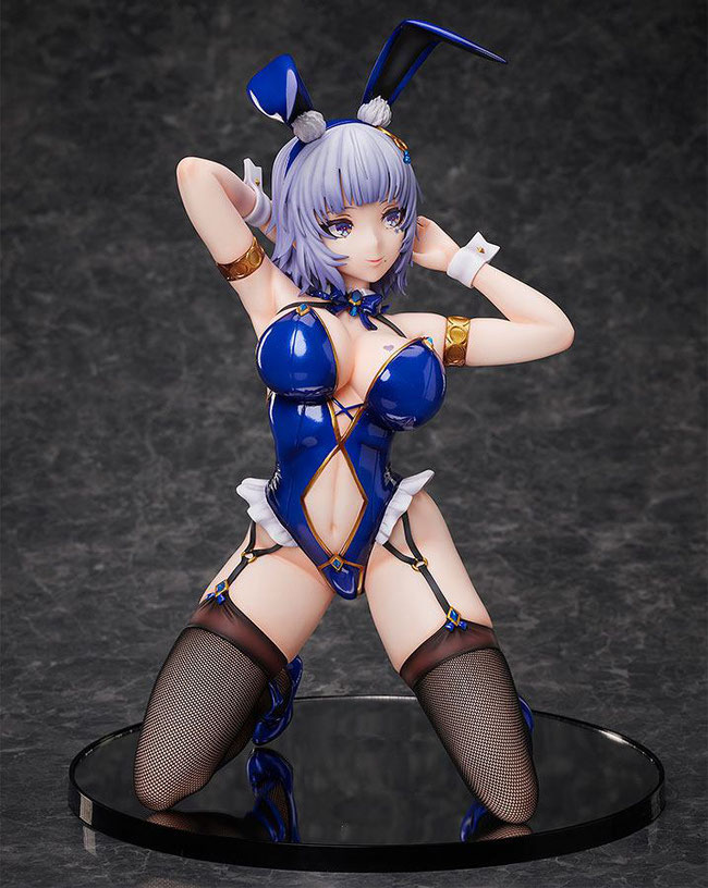 Mio Blue Bunny Ver. 1/4 Original Character Cast-Off B-Style Anime Statue 31cm Binding