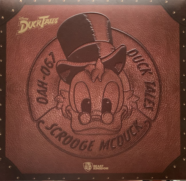 Dagobert Duck 1/9 DuckTales Dynamic 8ction Heroes Scrooge McDuck Actionfigur 16cm Beast Kingdom Toys