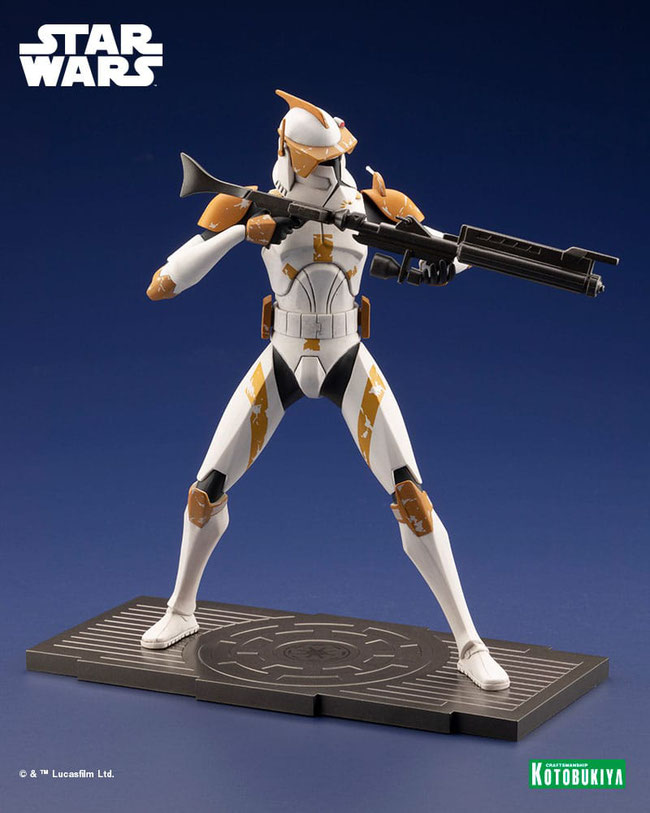 Captain Rex, Commander Cody & Yoda 1/10 Star Wars - The Clone Wars Artfx Statuen 3er Set 17cm Kotobukiya