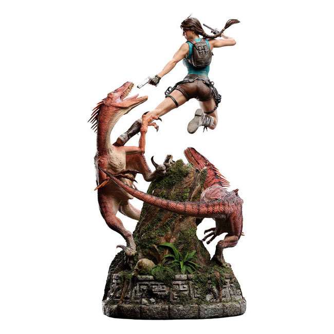 Lara Croft The Lost Valley 1/4 Tomb Raider Video  Game Statue / Diorama 80cm Weta 