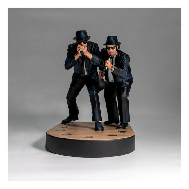 Jake & Elwood On Stage Blues Brothers Statue 17cm SD Toys